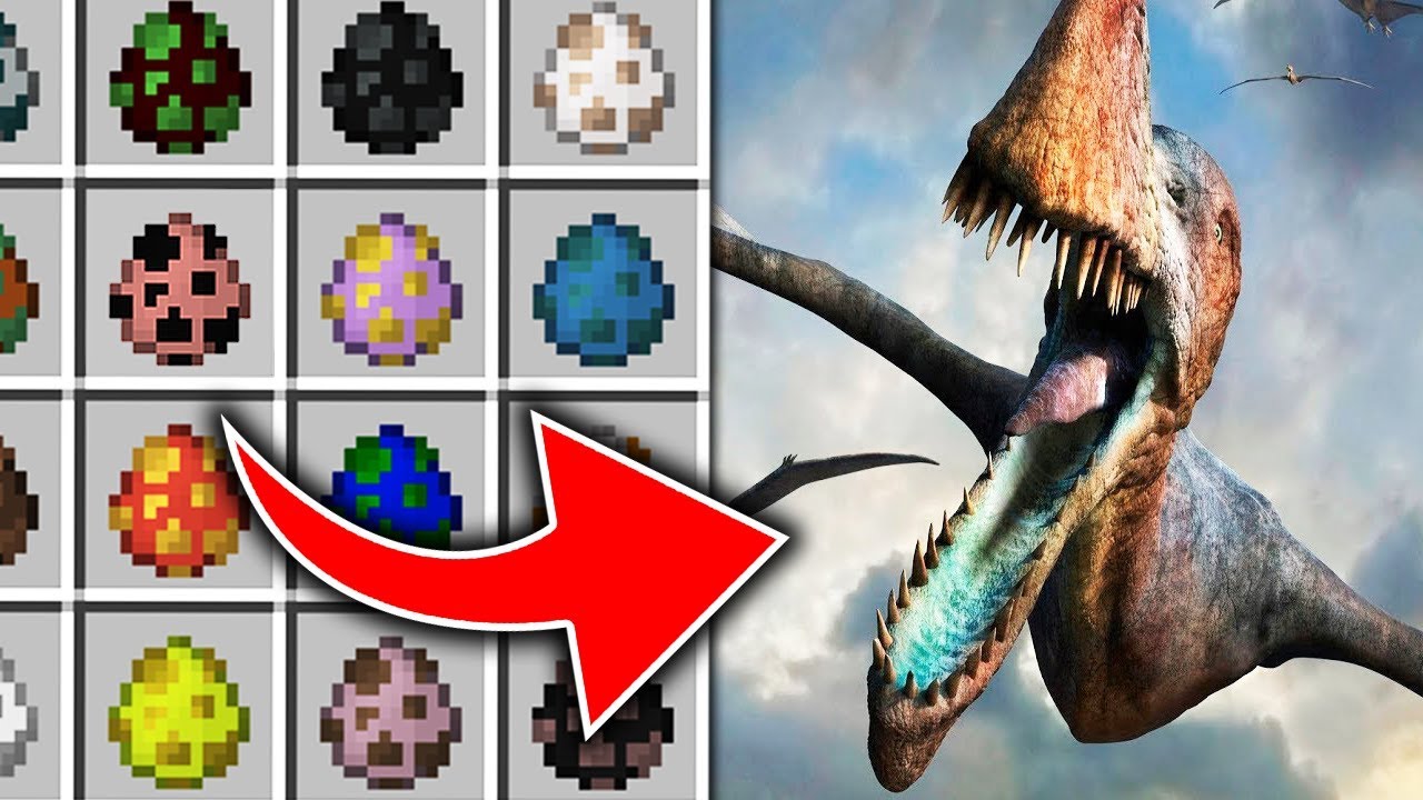 Я ПРИЗВАЛ ПТЕРОДАКТИЛЬ В МАЙНКРАФТЕ! МИР ДИНОЗАВРОВ В MINECRAFT - ДИНОГОРОД