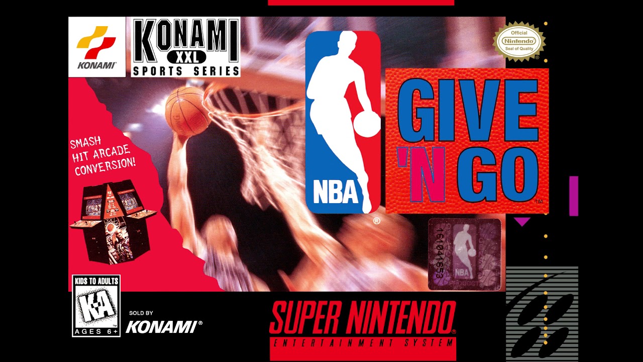 NBA Give'n Go Full OST