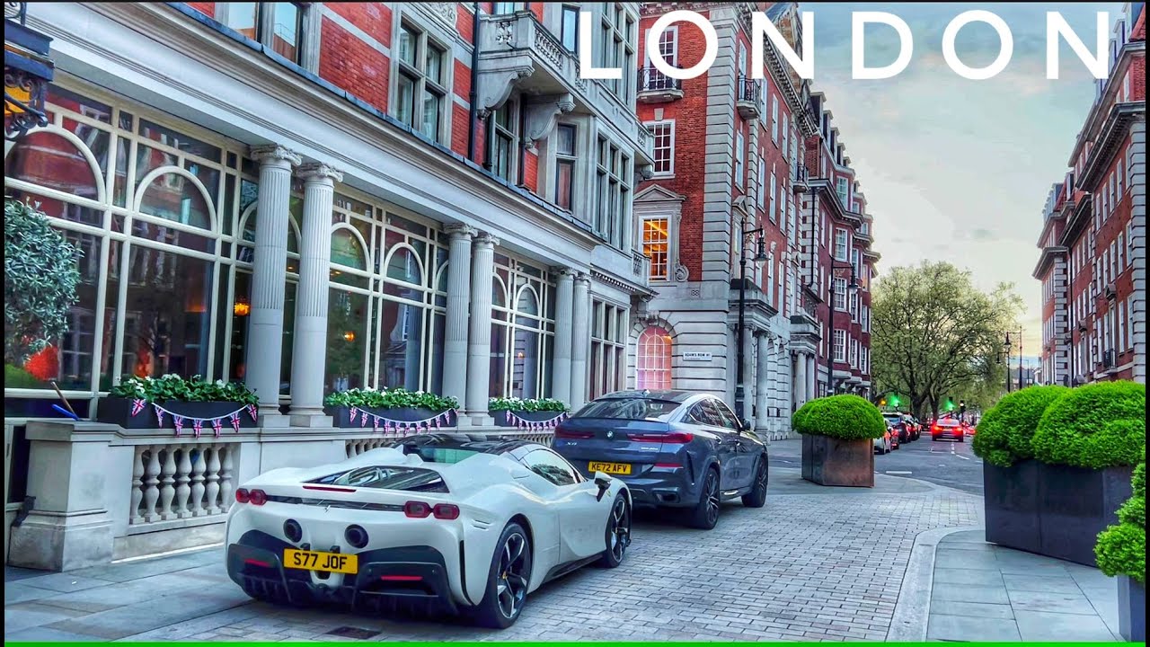 Most Expensive Streets of London, 3 Hours London Walking Tour, Mayfair, Bond Street, Belgravia, Soho