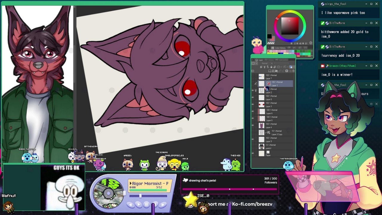 ART | STOP FARTING IN CHAT