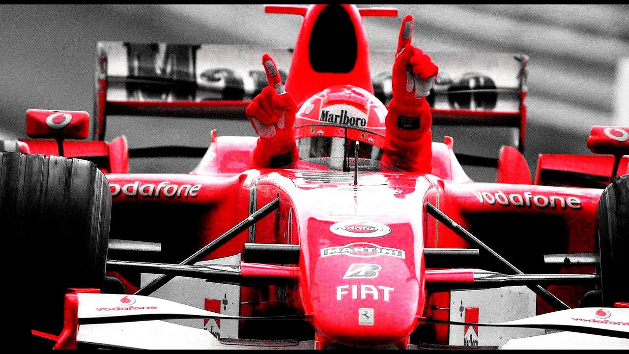 MICHAEL SCHUMACHER TRIBUTE -  THE KING