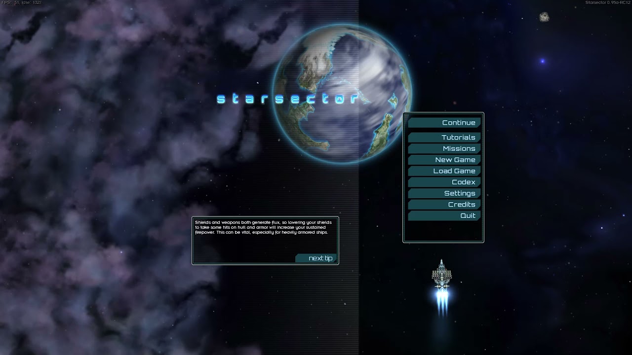 Starsector Soundtrack - Main Menu