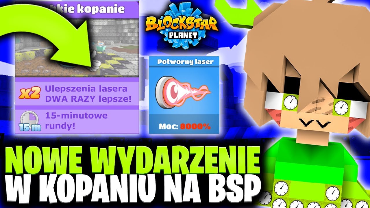 WYDARZENIE Z KOPANIA *LASER 2X LEPSZY* W BSP | KAMLOX