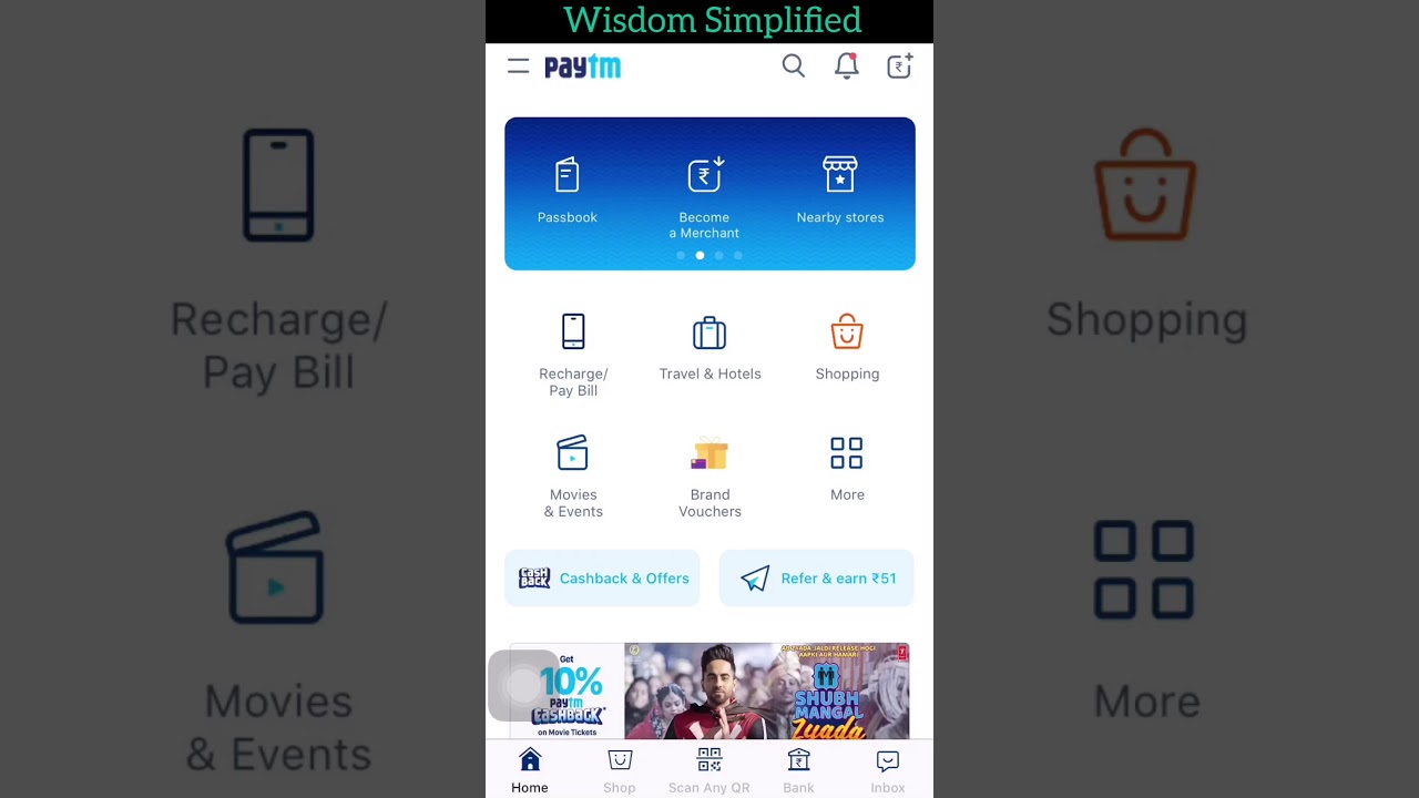 How to transfer money from Paytm wallet to Bank Account