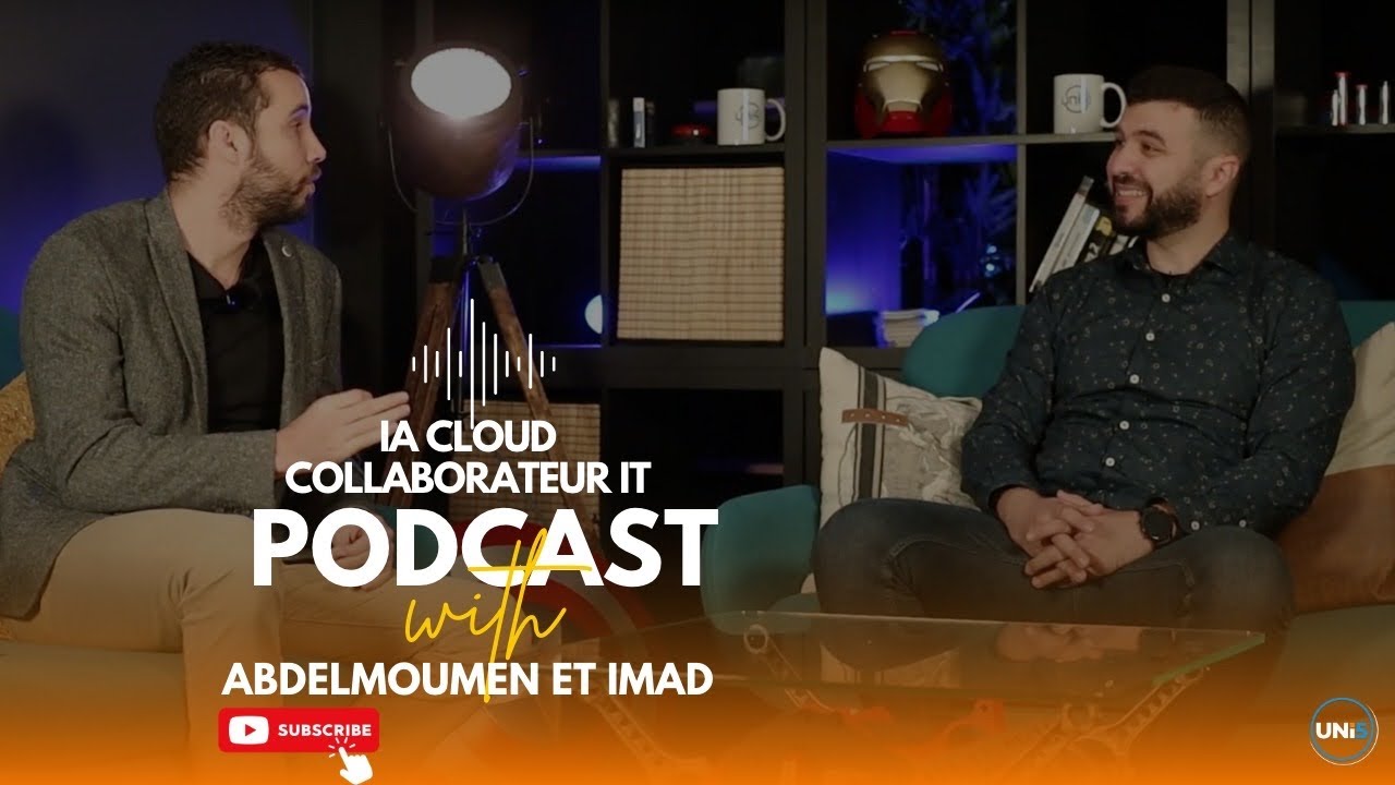 Le cloud, intelligence artificielle, consultants IT podcast #01