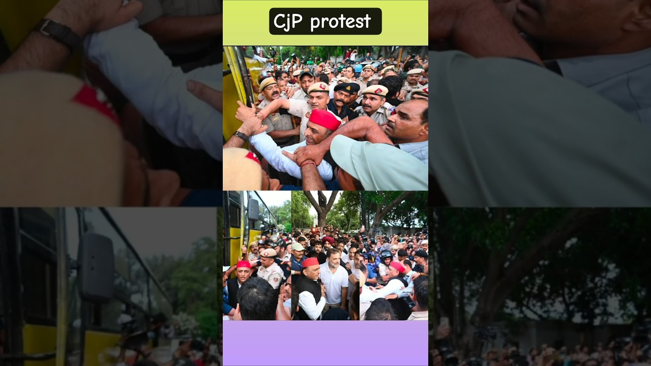 CJP Cockroach Janta Party protest