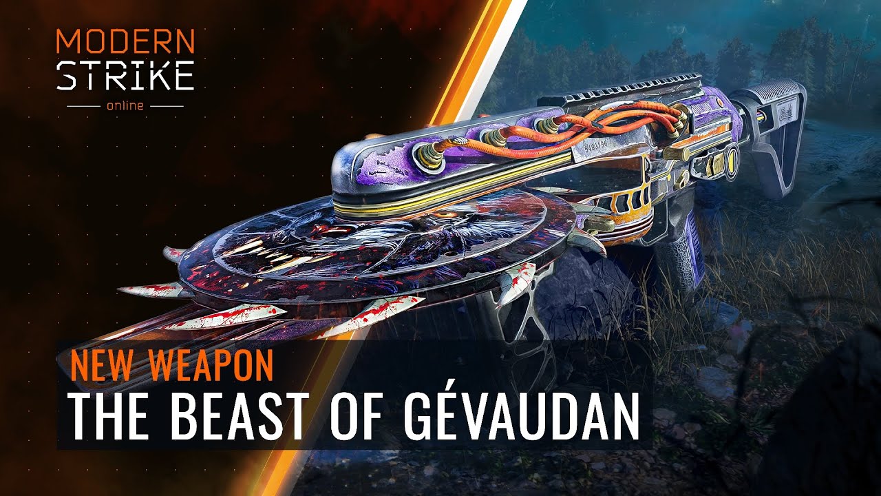 modern strike online season 27 THE BEAST OF GÉVAUDAN 🔥