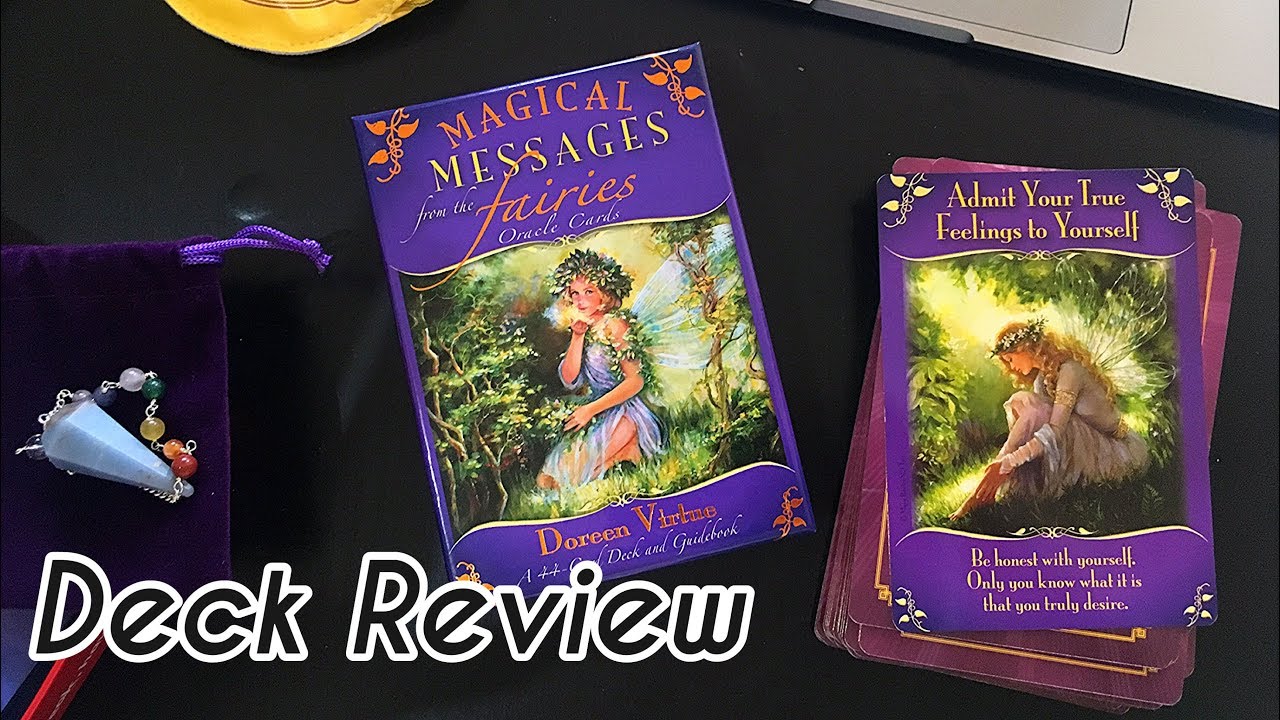 🌟Magical Messages from the fairies 🌟 Deck Review