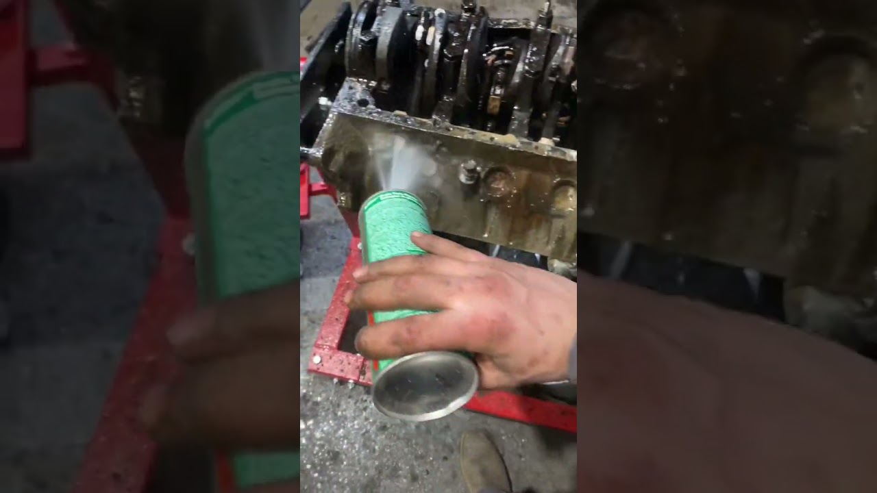 Hur jag anv&auml;nder min bromsreng&ouml;ring kontra fabriksbromsreng&ouml;ring #mekanisk #v8 #shorts