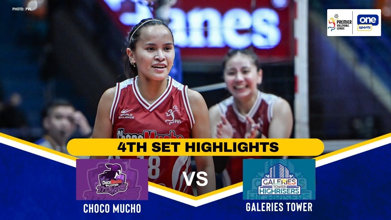 CHOCO MUCHO vs. GALERIES TOWER | SET 4 HIGHLIGHTS | 2026 PVL ALL-FILIPINO CONFERENCE | FEB. 26, 2026