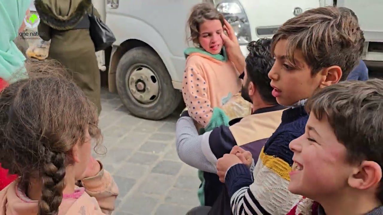 Breaking Hunger, Bringing Hope in Aleppo