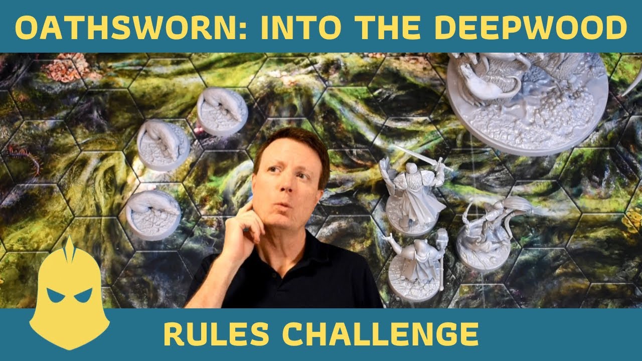 Oathsworn: Into the Deepwood Rules Challenge