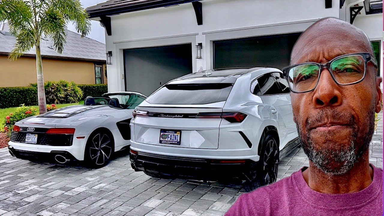 No Monthly Payment on a 2022 Lamborghini Urus and 2022 Audi R8 Spyder V10 Performance