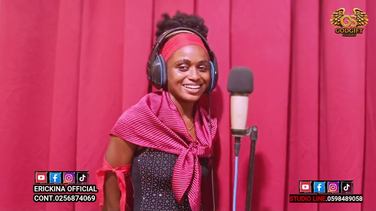 Eiii 😱🥹🔥❤️ who is this Erickina girl wow she sings Bemaneso by Legendary Aseibu Amenfi R.I.P Legend