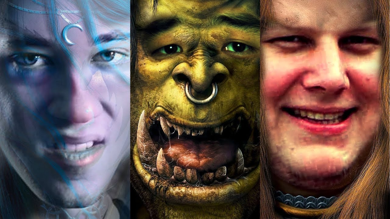Warcraft III: The Frozen Throne Budi, HandOfBlood & Brammen vs. Maxim, Seb & fisHC0p