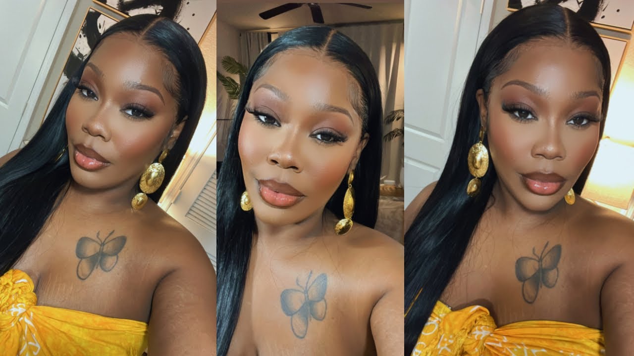 WOW SOOO EASY FLAWLESS PRE CUT WIG Ft CYNOSURE HAIR