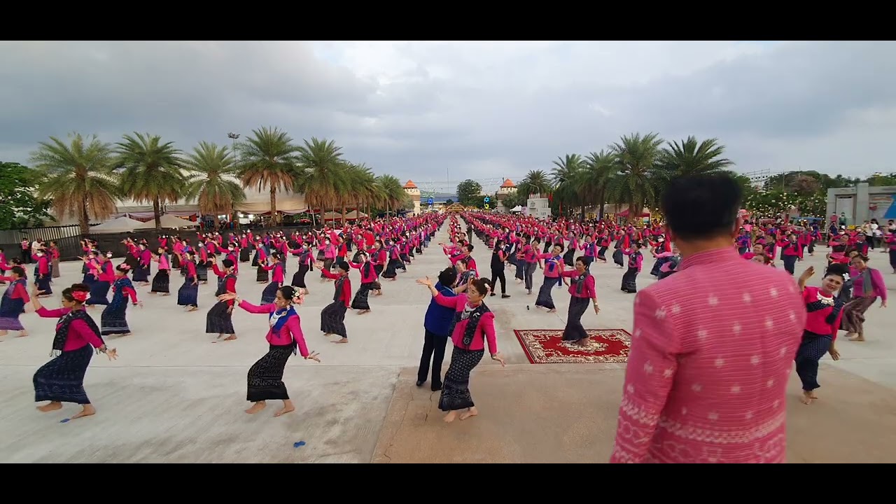 รำบวงสรวงสมเด็จพระนเรศวร ประจำปี 2565 Ep.2