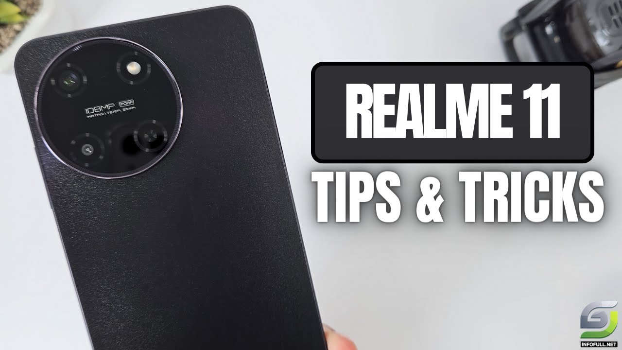 Top 10 Tips and Tricks Realme 11 you need Know