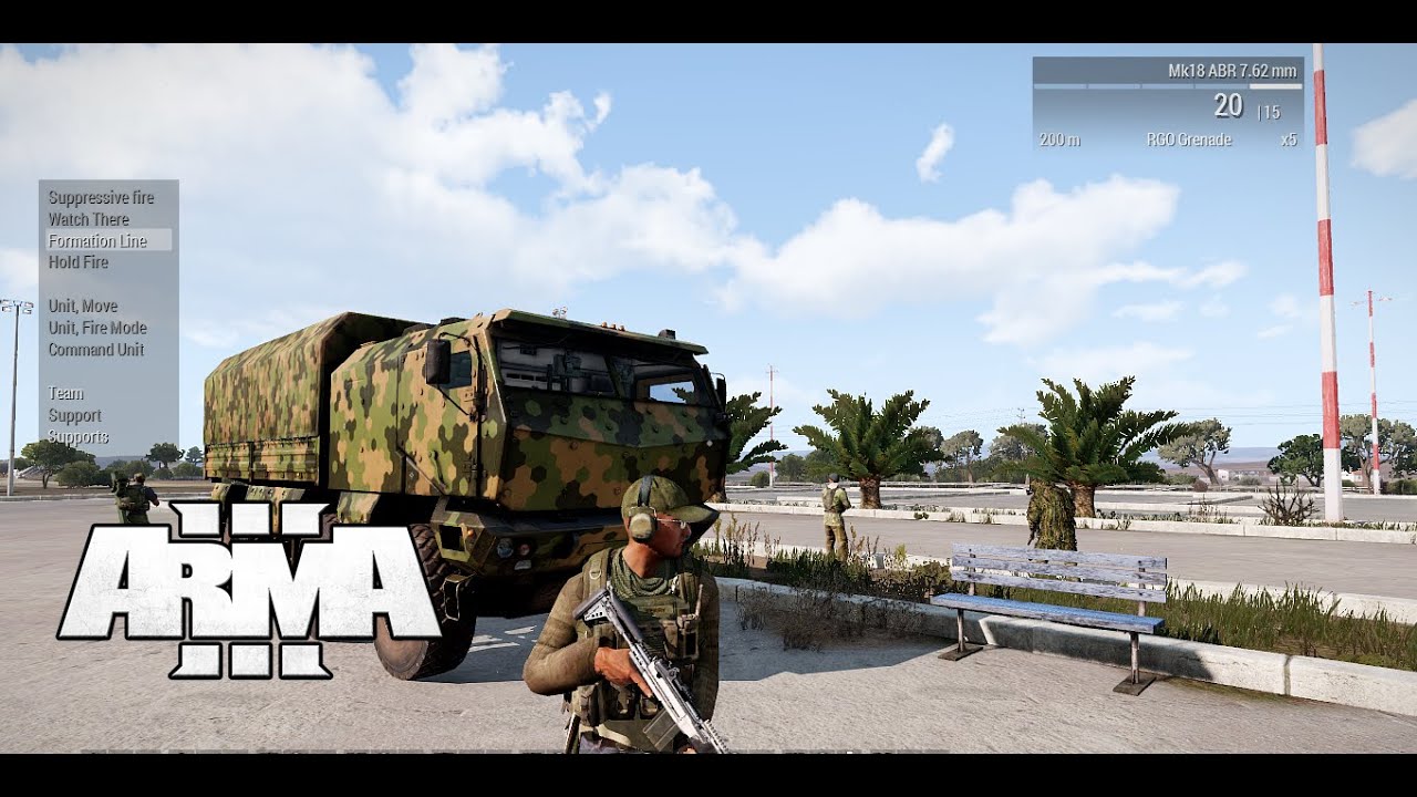 ARMA 3 : Operation enemy's  top secrets