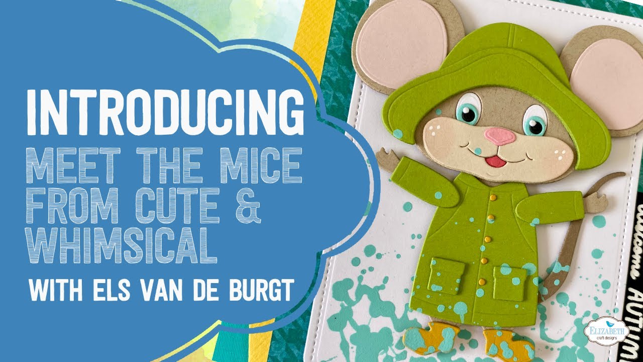 Introducing 'Meet the Mice' with Els van de Burgt