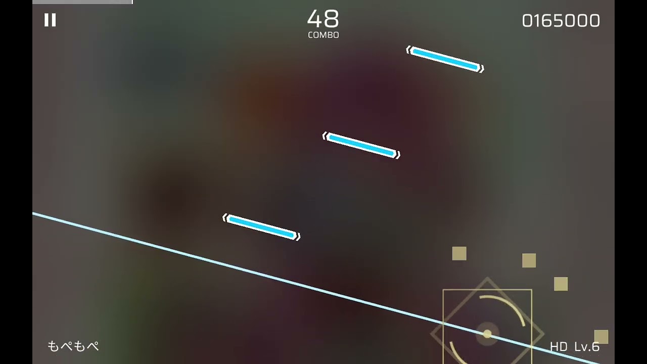 The game is called Phigros. (If you want to slow it down, slow it down to like under 1x)