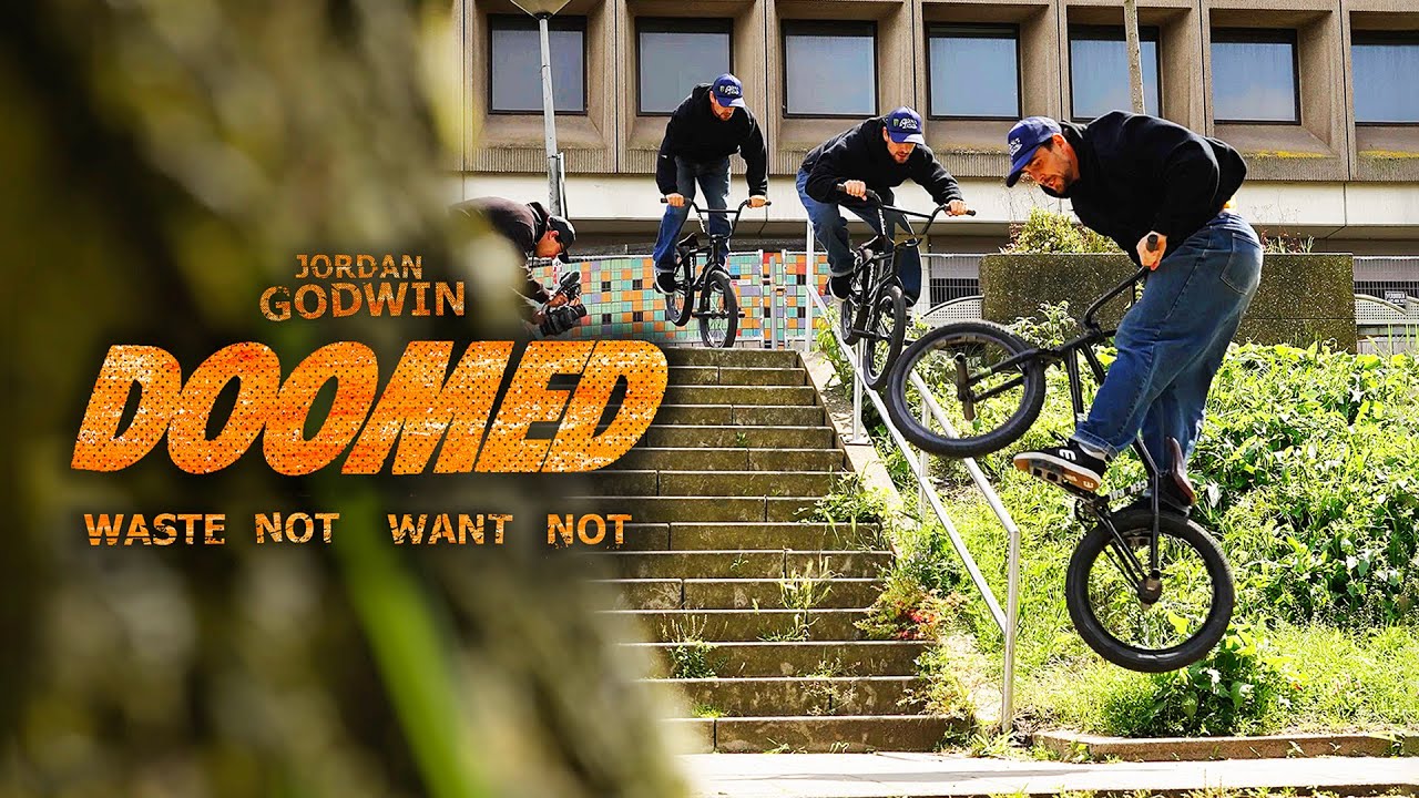 JORDAN GODWIN - 'WASTE NOT WANT NOT' | DOOMED