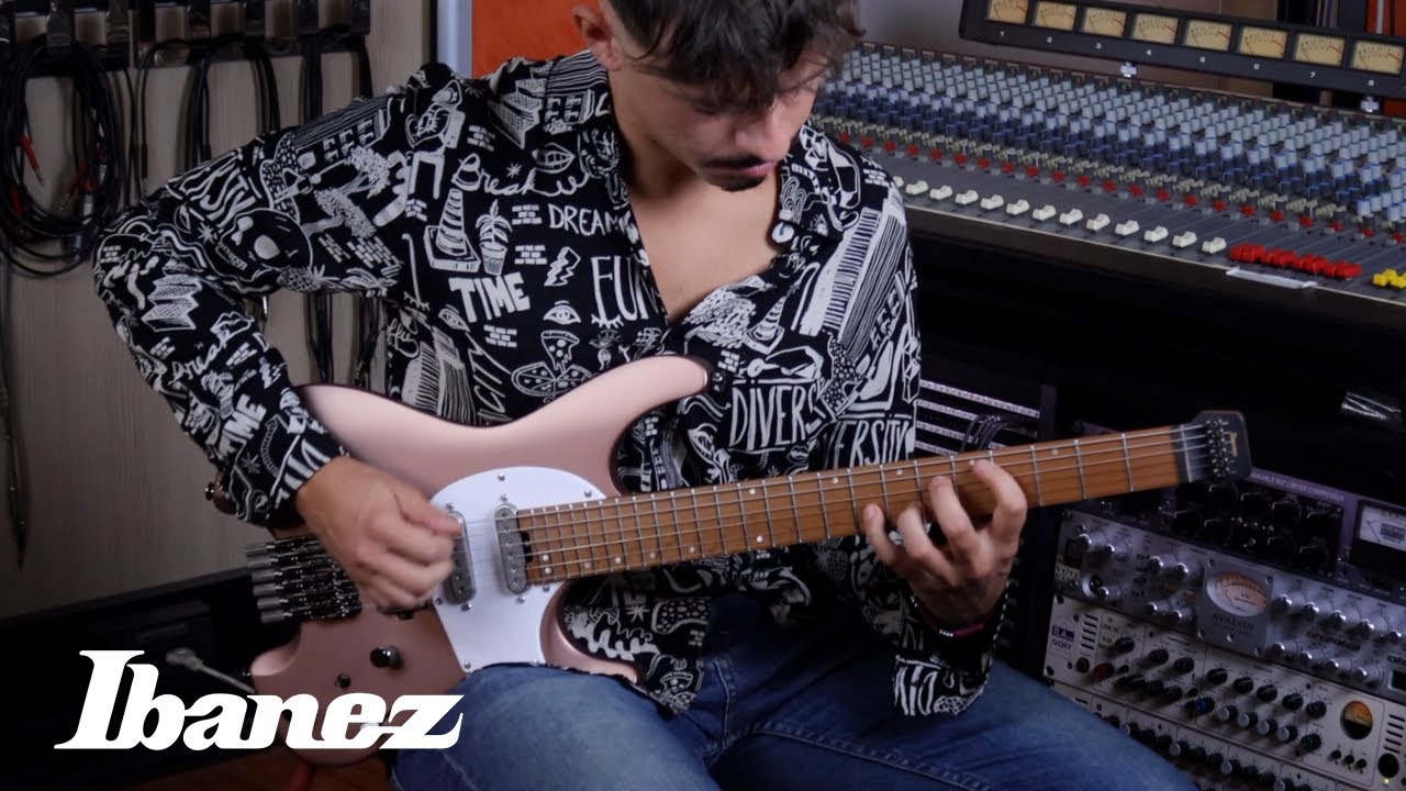 Q54W-CMM | Samuele Perduca | Ibanez