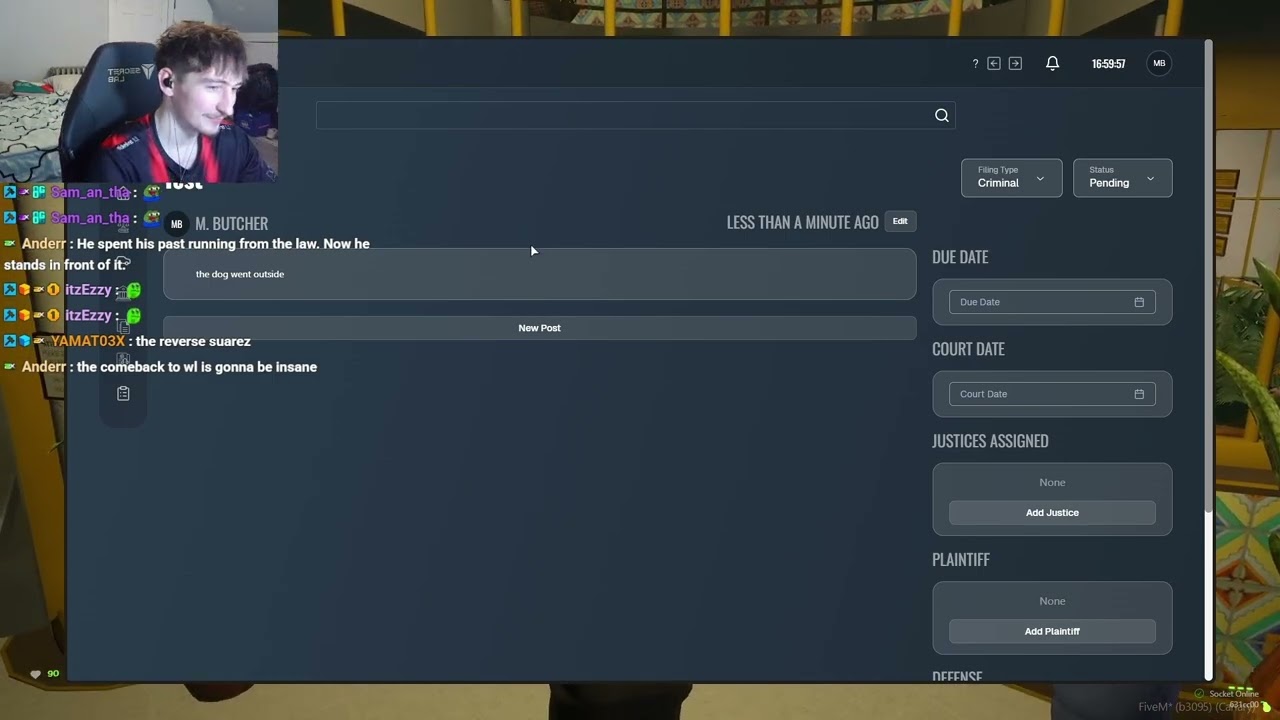 Max Gets Hired as a Lawyer on Prodigy Public | Prodigy Rp 2.8