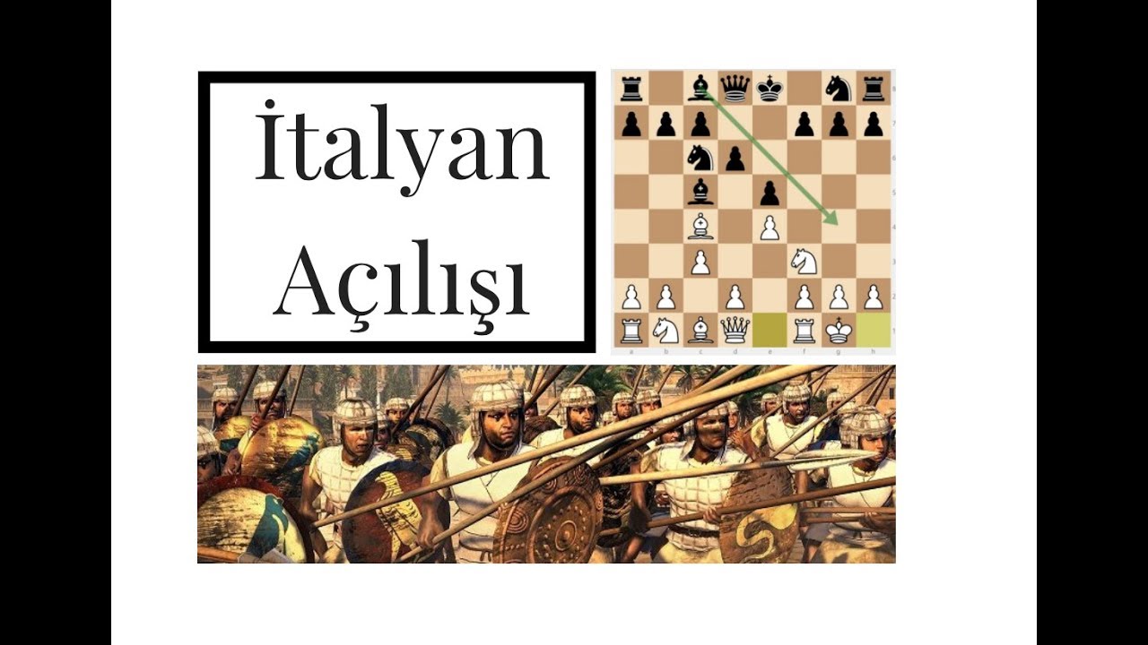 Italyan Açılışı | Kazandıran Satranç Taktikleri #1