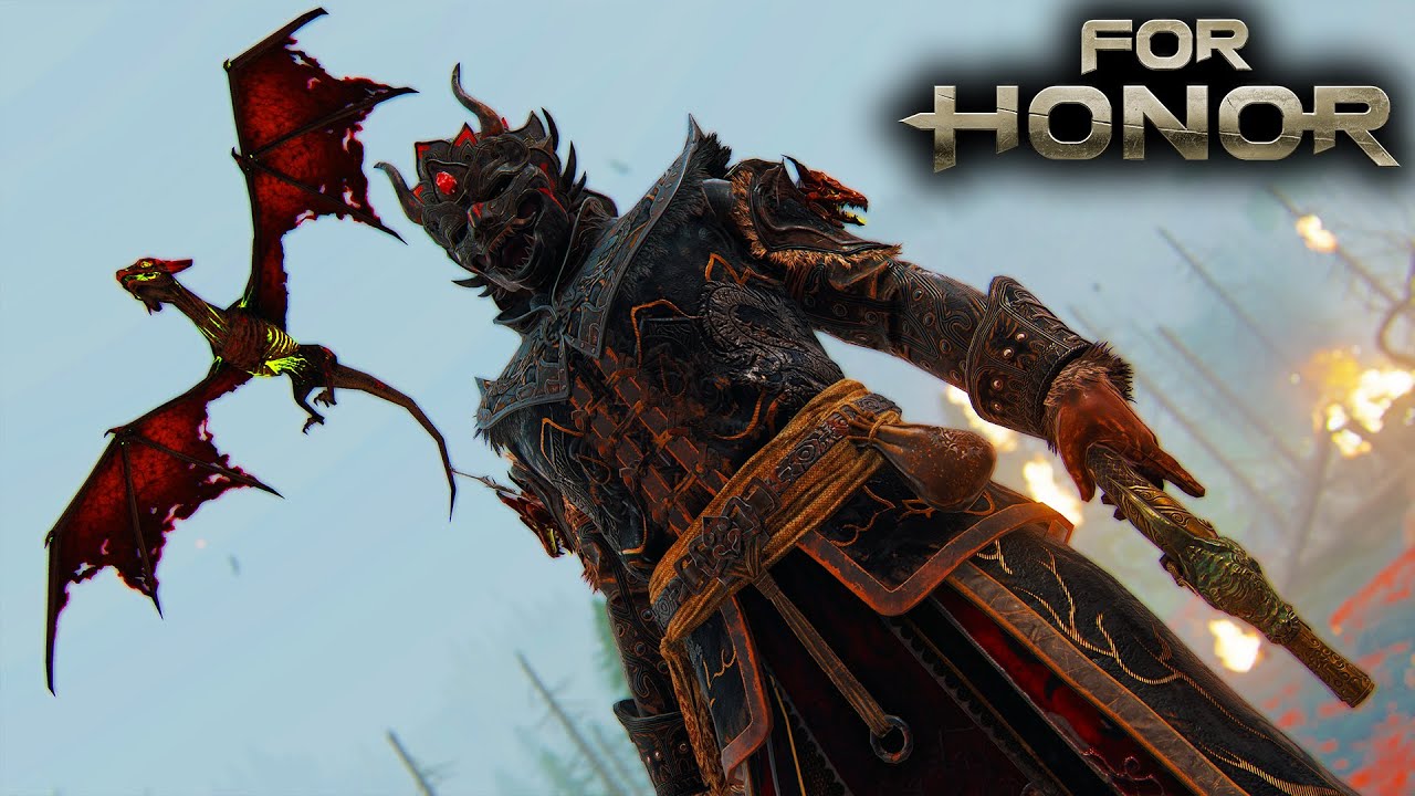 Major Anti-Ganks require major plays [For Honor]