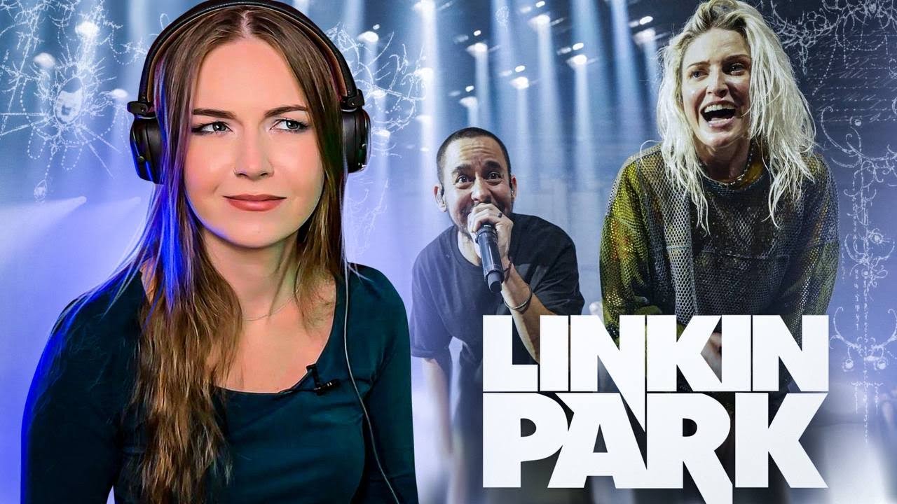 NEW LINKIN PARK IS... Heavy Is The Crown Reaction / Реакция