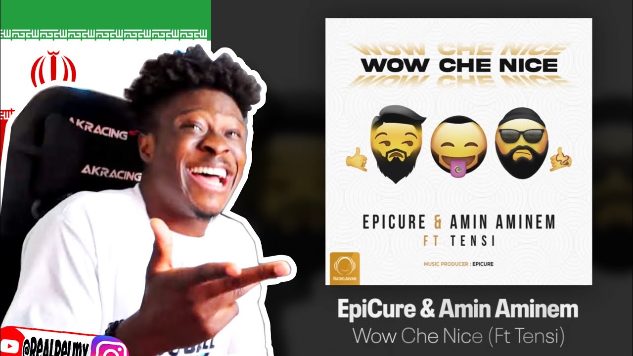 EpiCure & Amin Aminem Ft. Tensi - Wow Che Nice (OFFICIAL AUDIO) 🇮🇷🔥REACTION