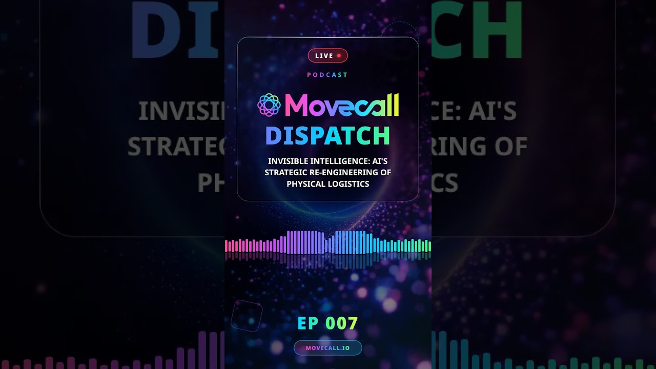 Welcome to MoveCall Podcast Episode 7: Invisible Intelligence: AI's Strategic Re-engineering of Phys