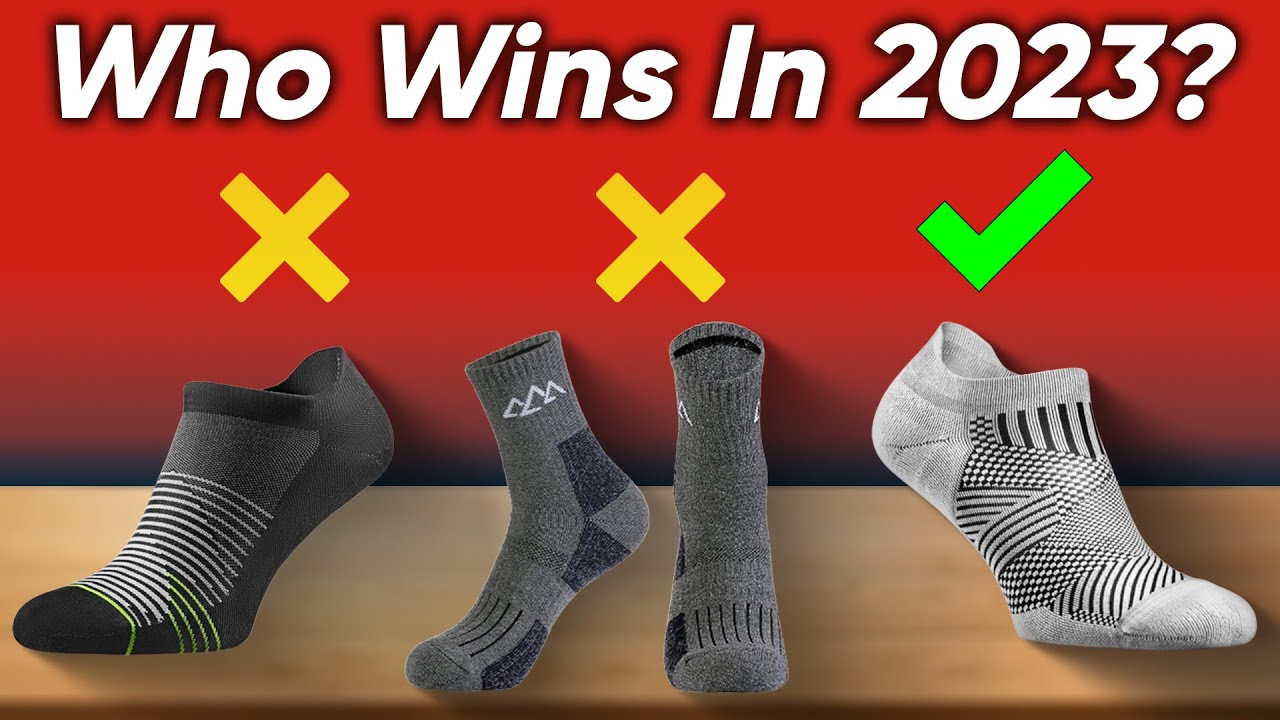 Top 5 Athletic Socks For Men in 2025 | Reviews, Prices & Where to Buy