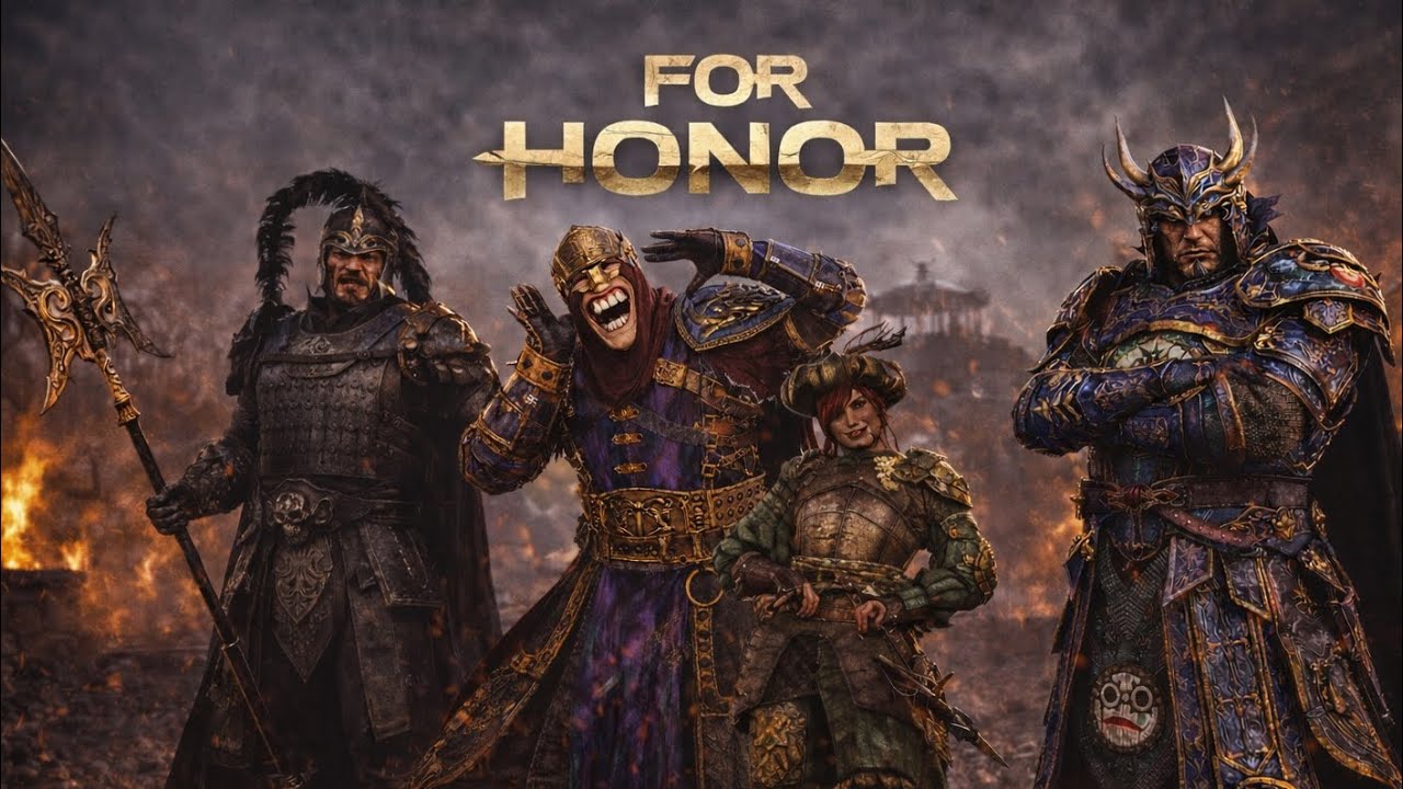 【FORHONOR/PS5pro】呂布しかいない世界