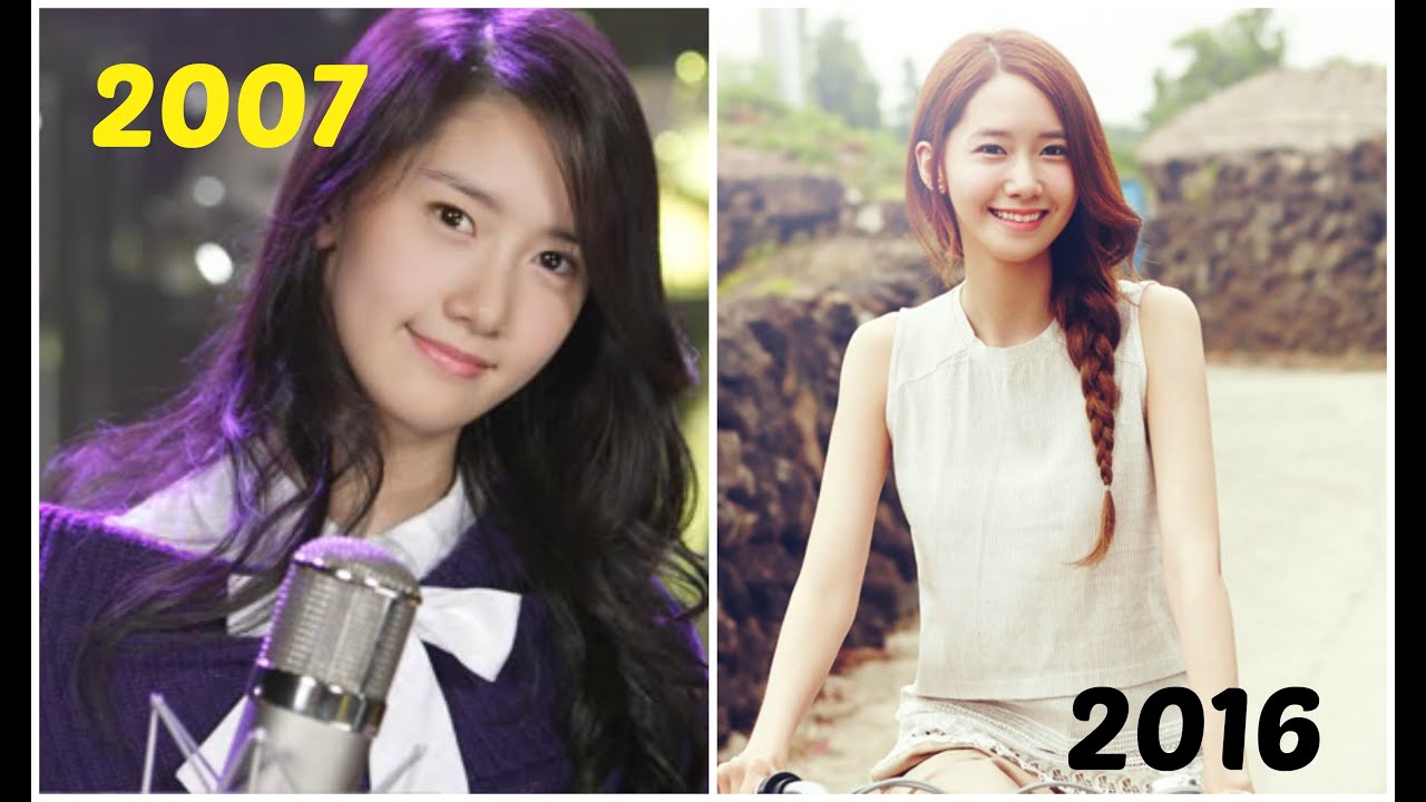 The Evolution of Yoona (2007-2016)