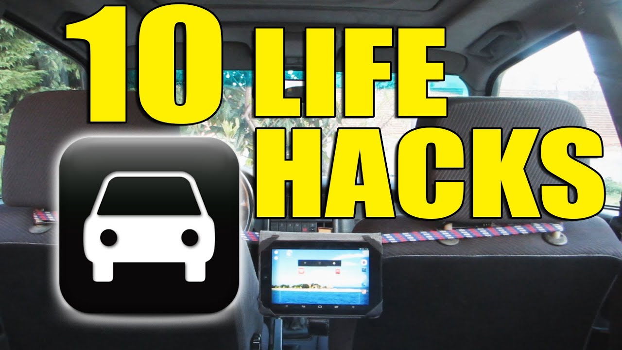 10 TRUCOS / LIFE HACKS para el COCHE 🚗