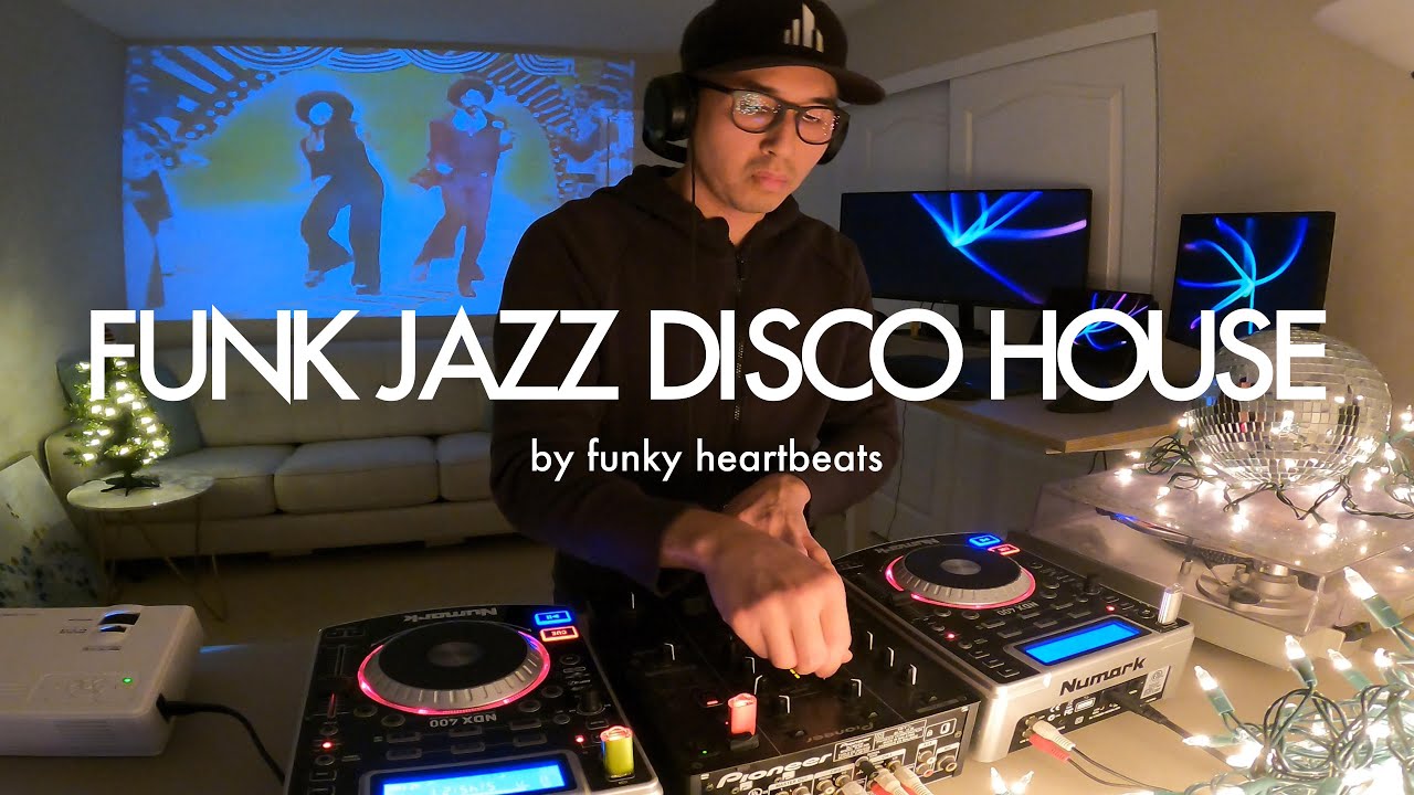 Funk Jazz Disco House Music Mix 36