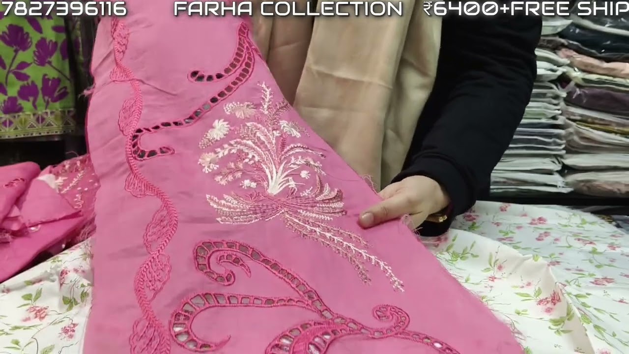 SAIRA SHAKIRA LUXURY LAWN COLLECTION 