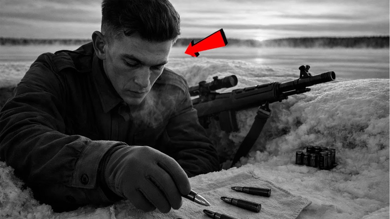 Namazal kulku salámem a vystřelil, čemuž nevěřil ani velitel