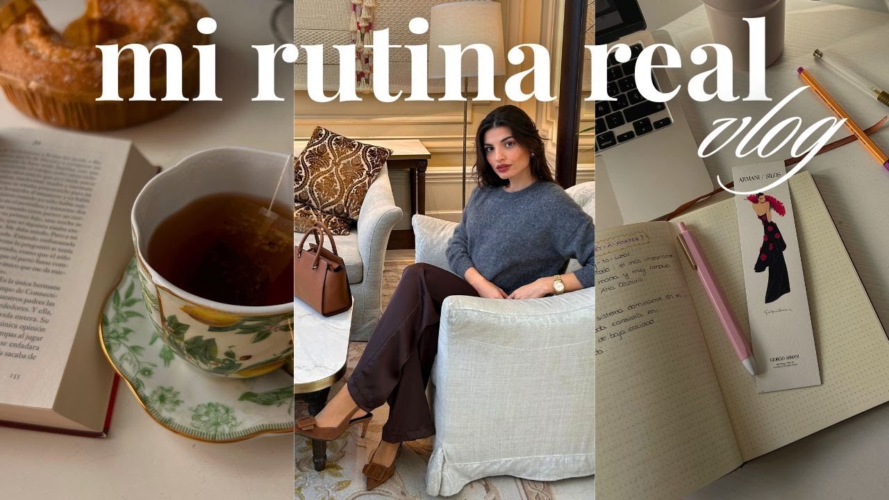 ¿Cómo es realmente una semana en mi vida? Planes elegantes, estudio, outfits y behind the scenes