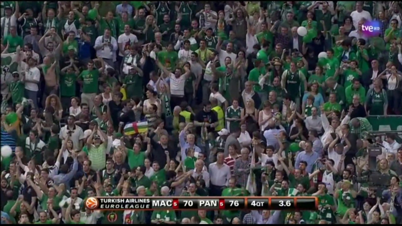 PANATHINAIKOS BC  / THE SIXTH STAR  / HD1080p