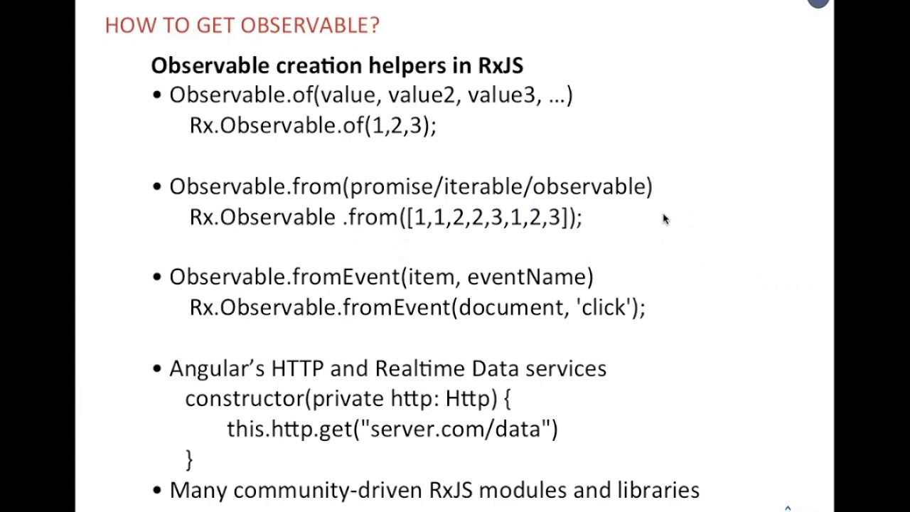 Реактивное программирование с RxJS
