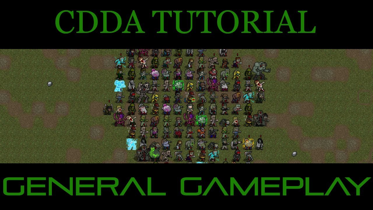 CDDA - Tutorial Let's Play 26 - Clear Then Loot
