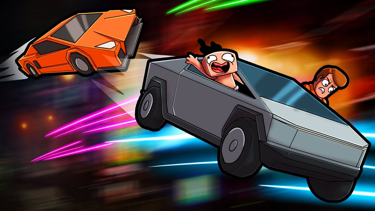 Cybertruck STREET RACING! (Who's Your Daddy)