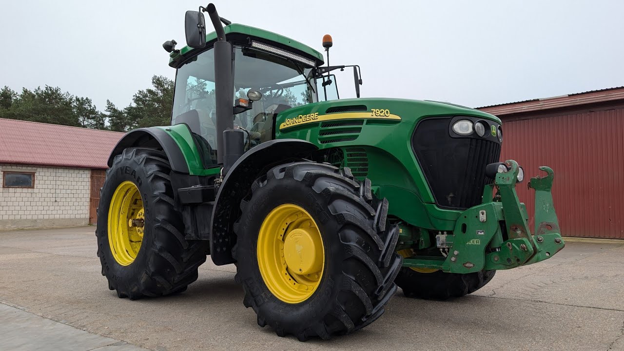 John Deere 7920 na sprzedaż❕Ponad 6 lat w gospodarstwie 🚜