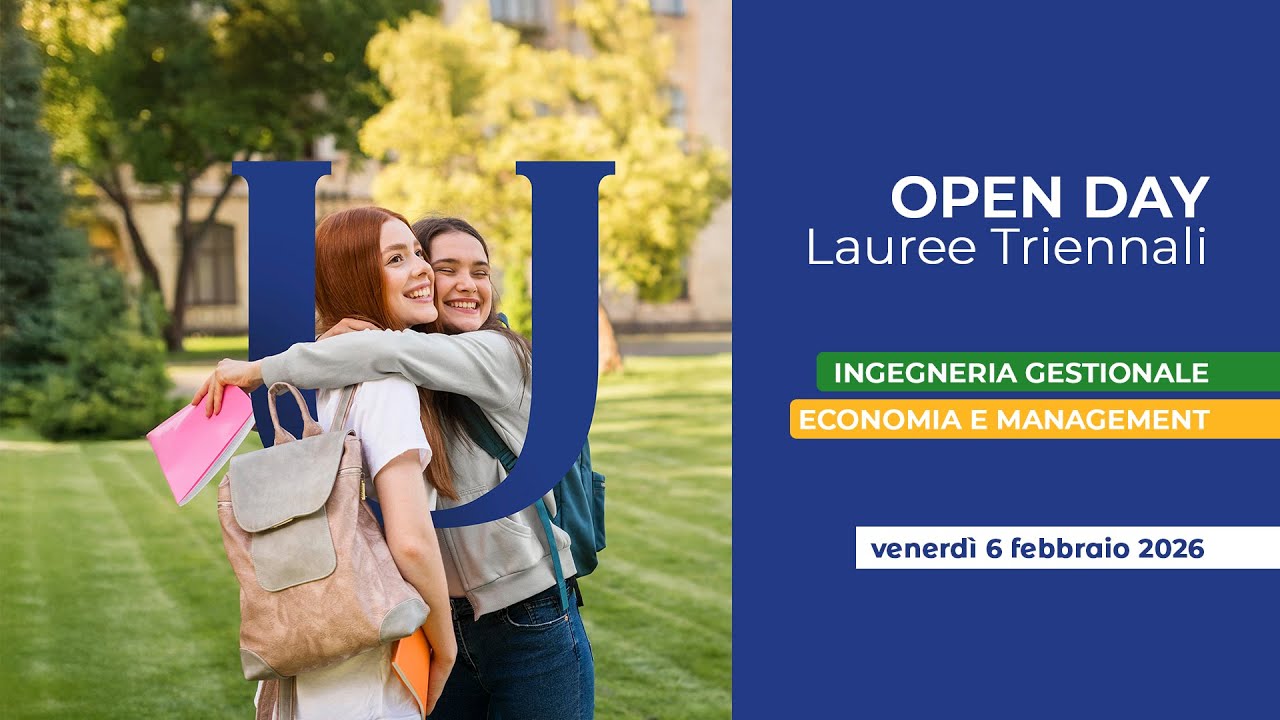 Open Day Lauree Triennali - Universit&agrave; LIUC, 6 febbraio 2026