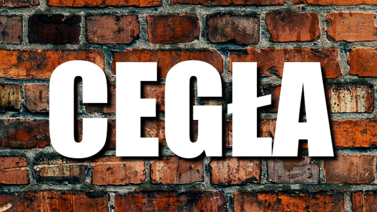 CEGŁA - FAKTY NIE MITY