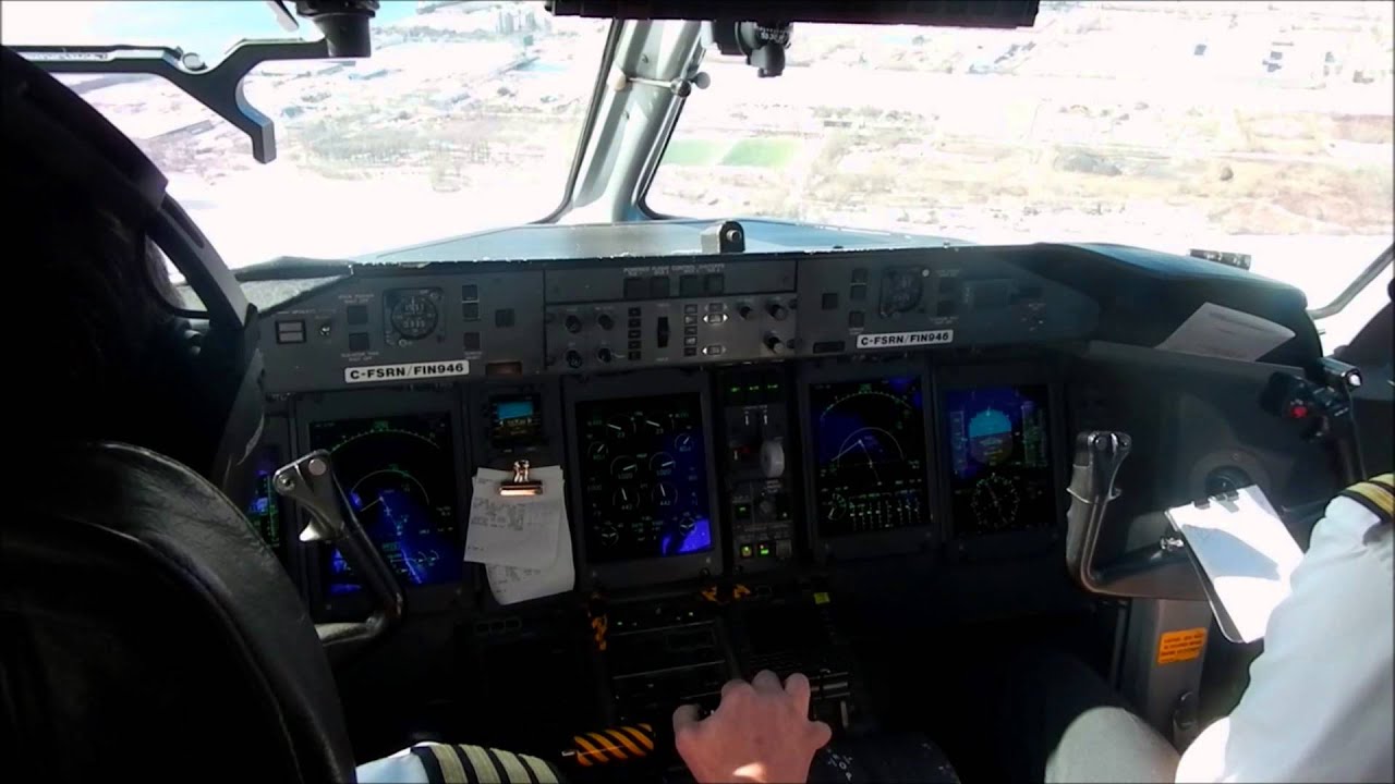 Visual HGS approach Toronto CYTZ Rwy 26