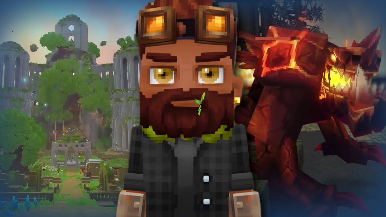 First-time Explore-Job in [Hytale]! - Let's Play Ep.1